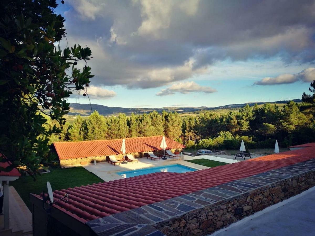 Quinta Dos Morangueiros Villa Армамар Екстериор снимка